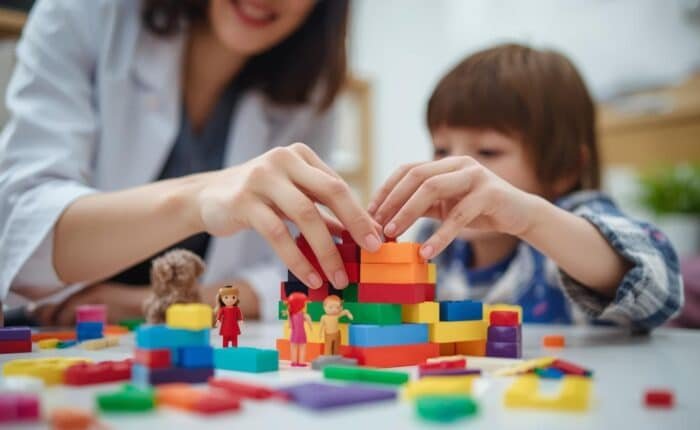Terapia de Juego para niños 7
