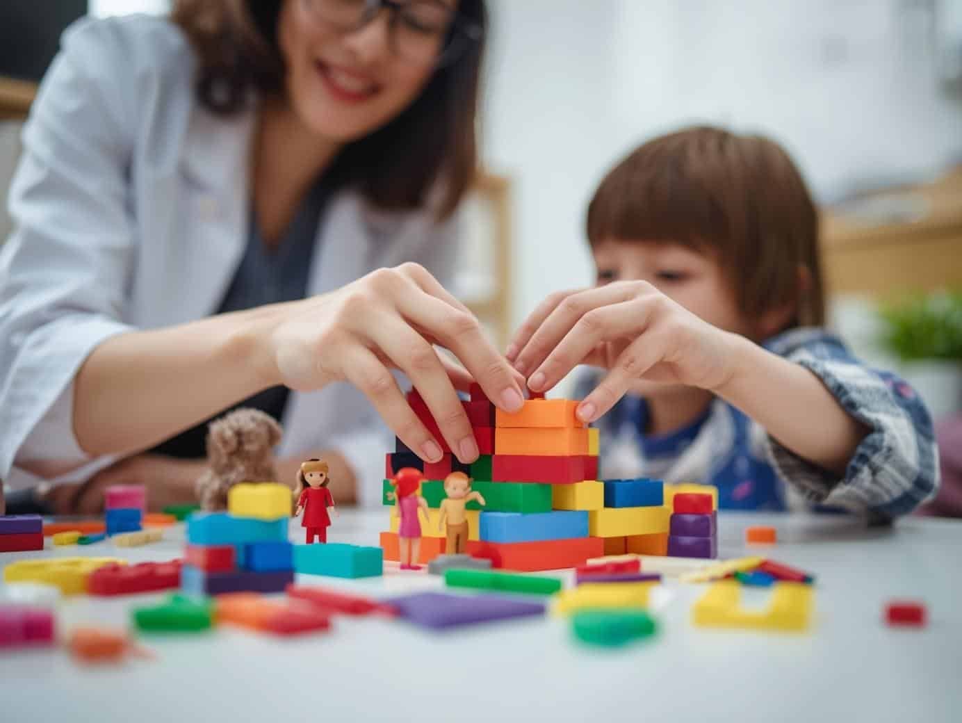 Terapia de Juego para niños 1